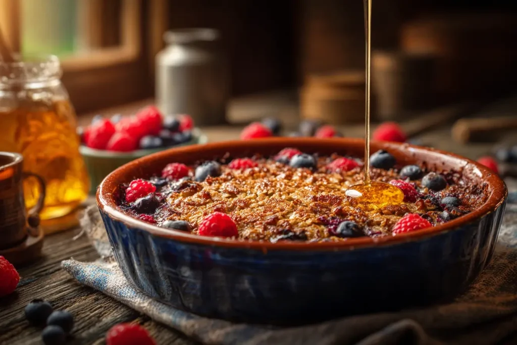 Baked Oats Grundrezept 2