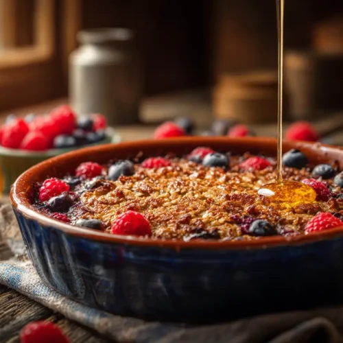 Baked Oats Grundrezept 2