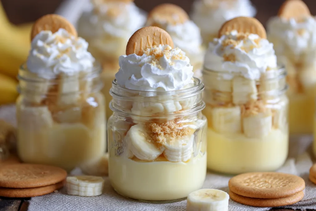 Banana Pudding Cups Recipe