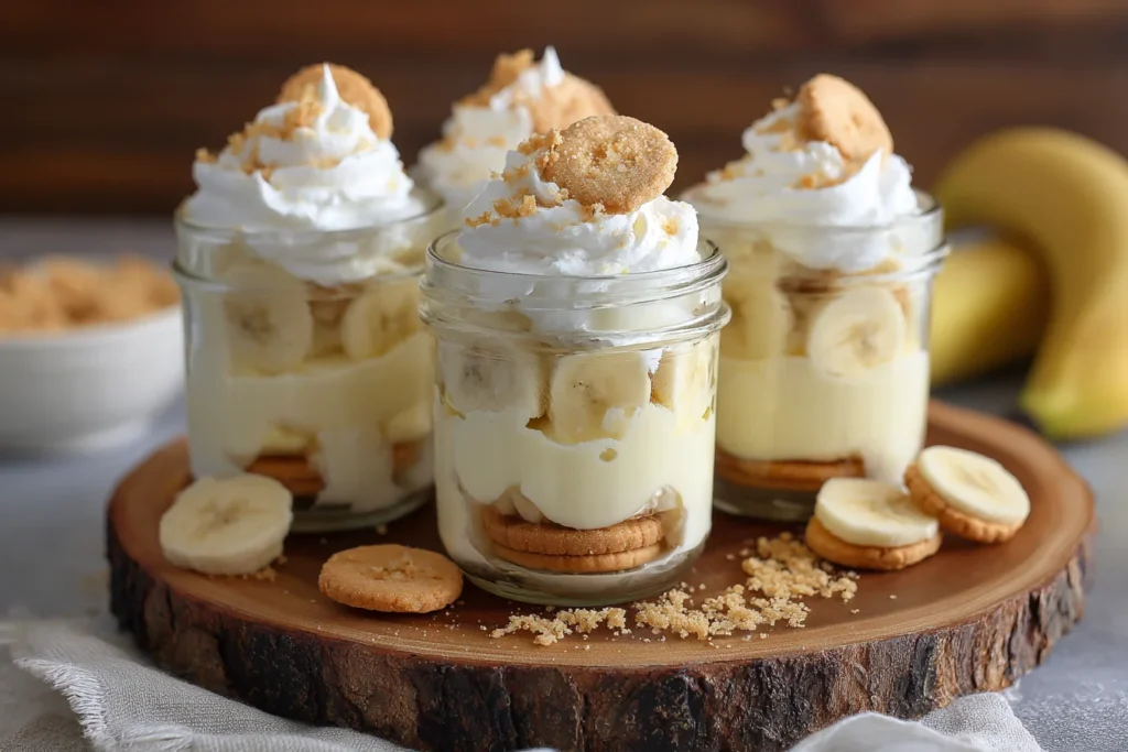 Banana Pudding Cups Recipe Rezept 1 Banana Pudding Cups Recipe 2
