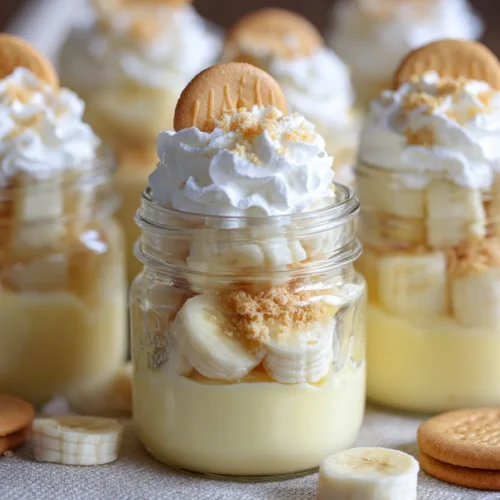 Banana Pudding Cups Recipe Rezept 2 Banana Pudding Cups Recipe