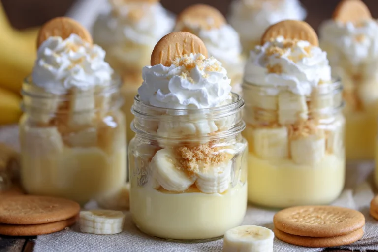 Banana Pudding Cups Recipe