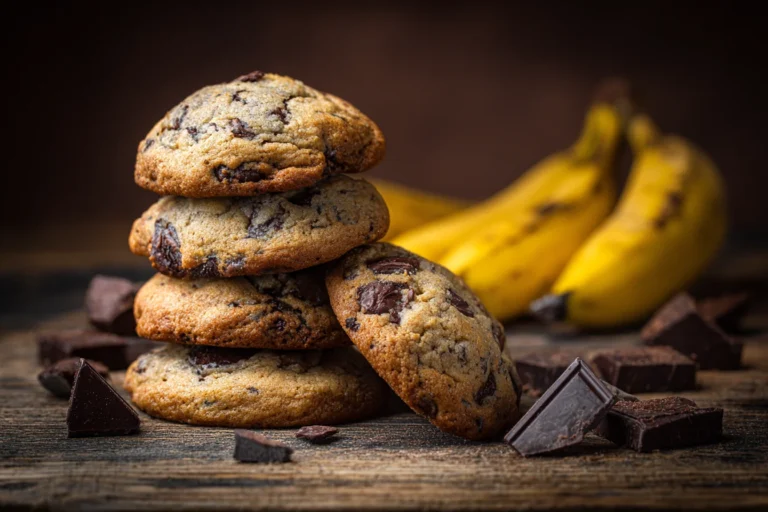 Bananen Schoko Kekse 2
