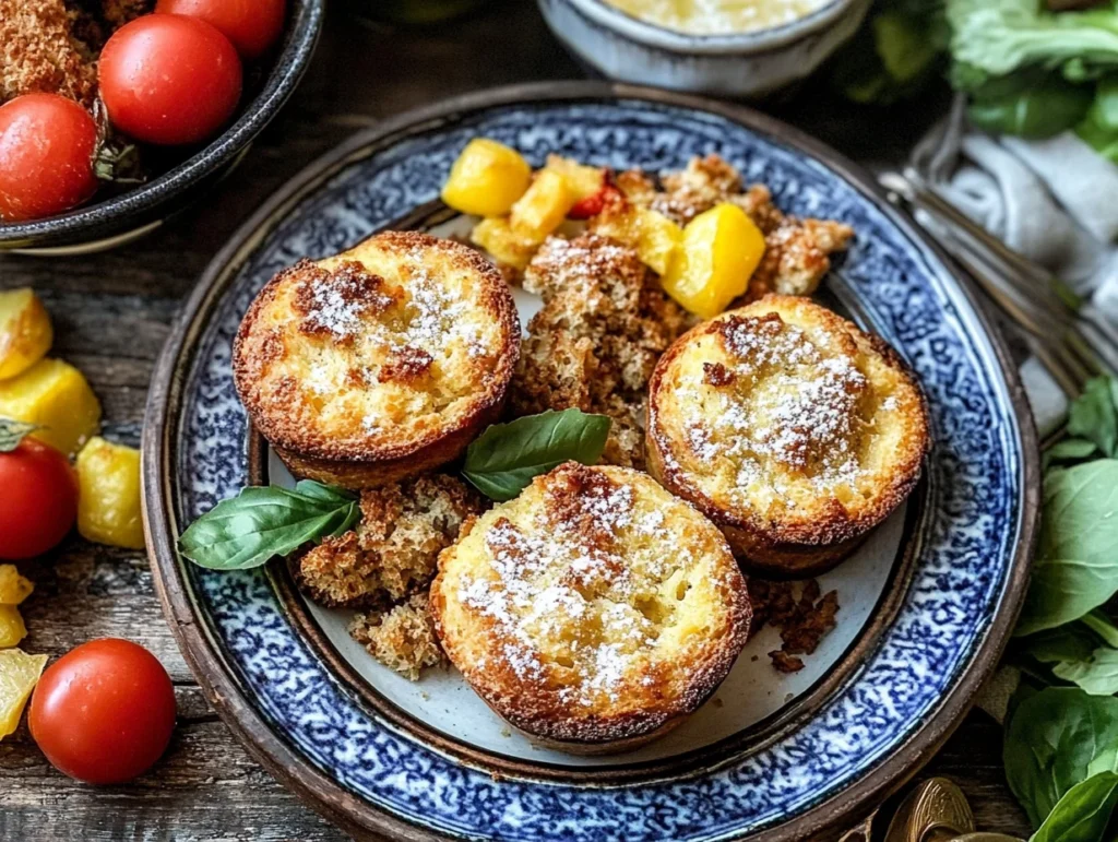 Bananenmuffins mit Streuseln - Einfache Rezepte