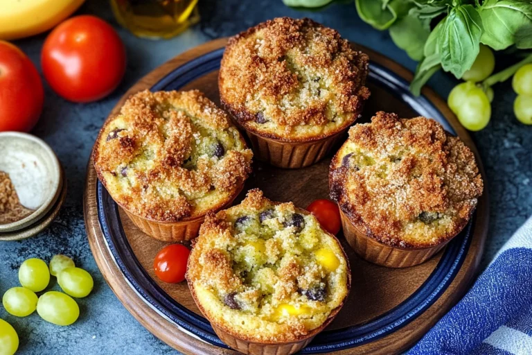 Bananenmuffins mit Streuseln