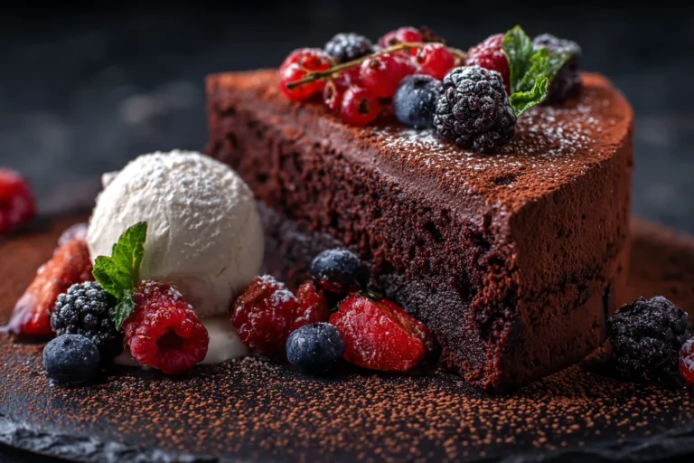 Black Magic Cake Recipe