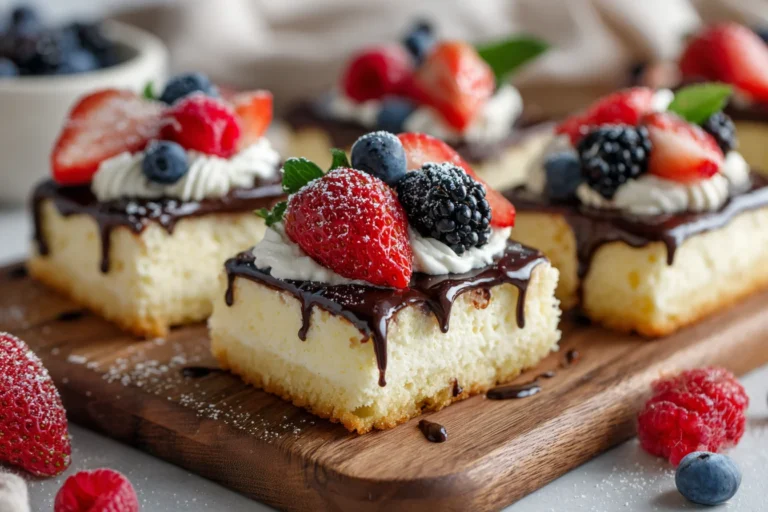 Cheesecake Sheet Cake
