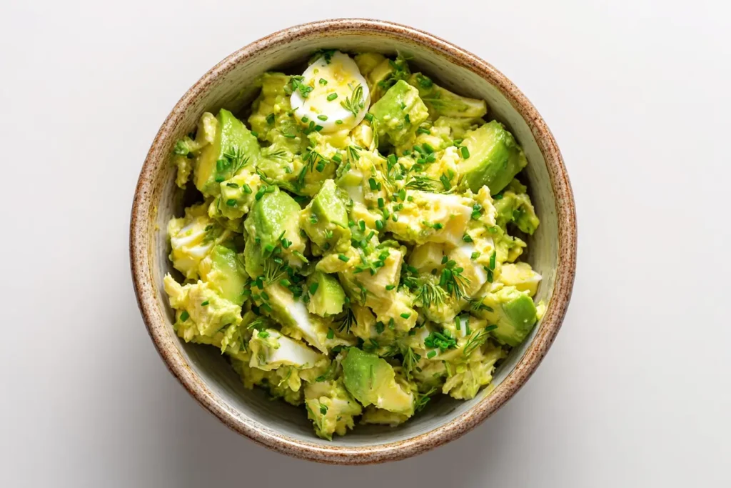 Chicken Avocado Egg Salad Recipe Rezept 1 Chicken Avocado Egg Salad Recipe 2