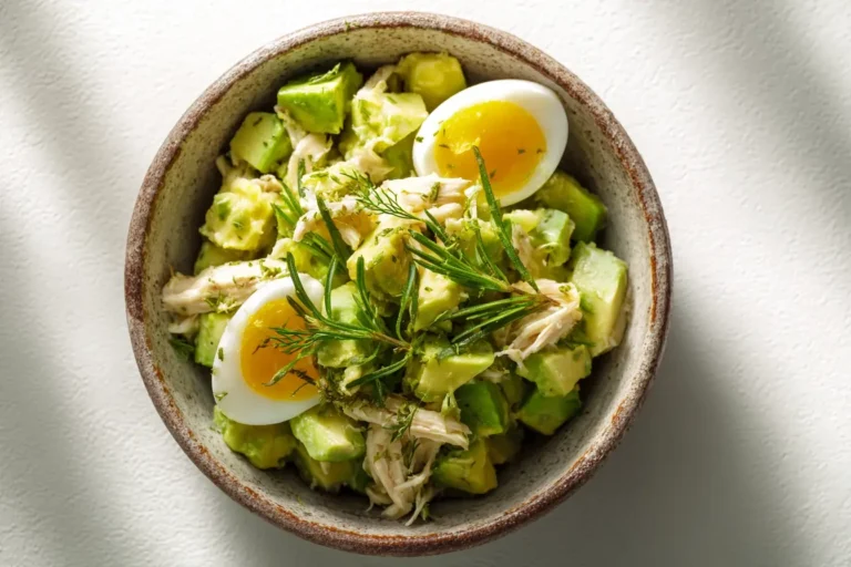 Chicken Avocado Egg Salad Recipe