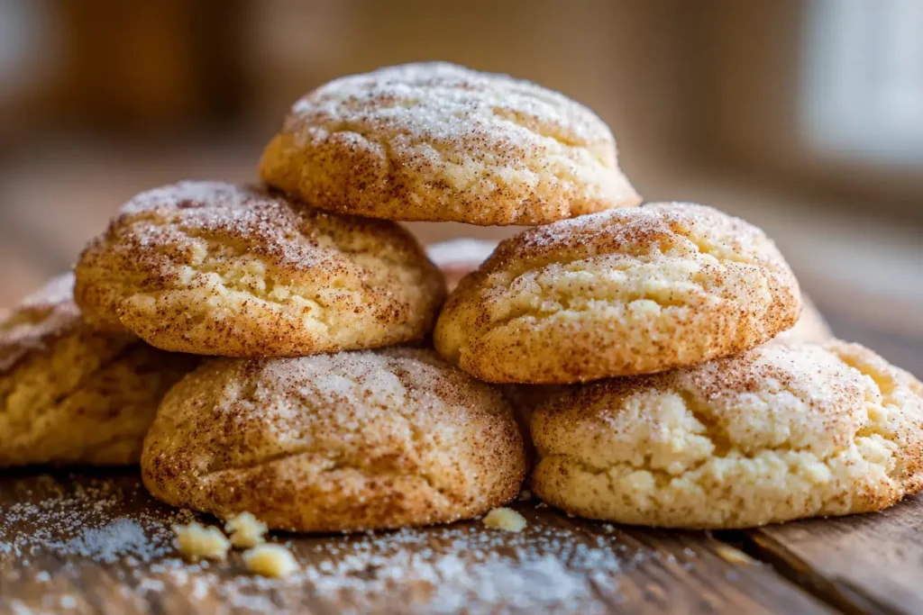 Cinnamon Cream Cheese Cookies Recipe