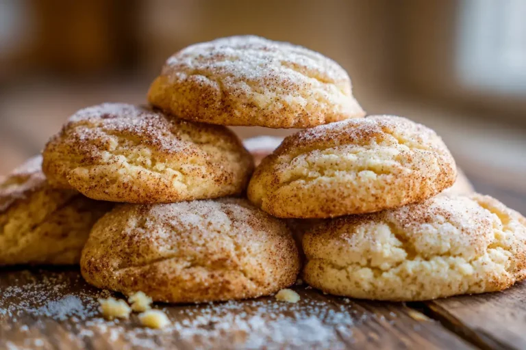 Cinnamon Cream Cheese Cookies Recipe