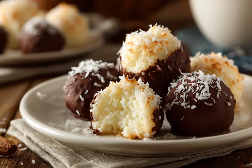 Coconut Cream Balls Recipe Rezept 1 Coconut Cream Balls Recipe 2