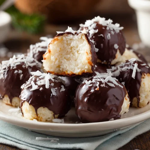 Coconut Cream Balls Recipe Rezept 2 Coconut Cream Balls Recipe