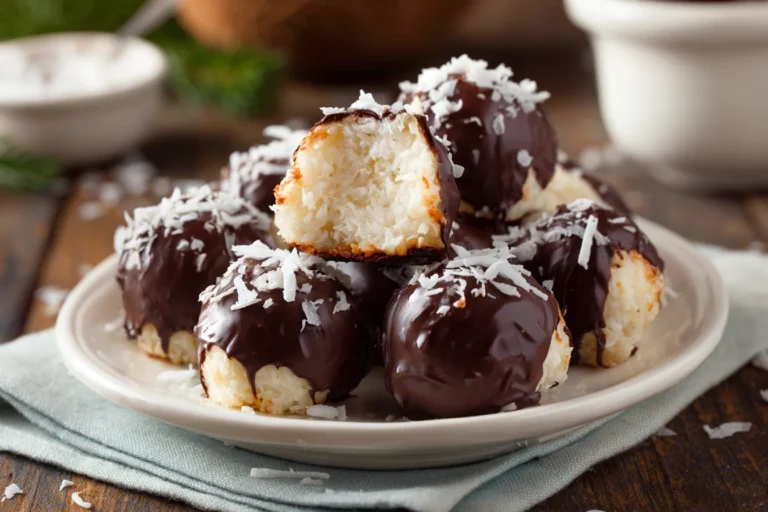 Coconut Cream Balls Recipe