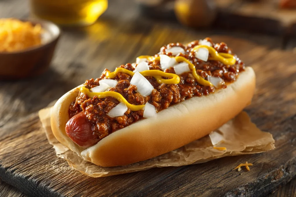 Coney Island Hot Dogs Rezept 1 Coney Island Hot Dogs 2