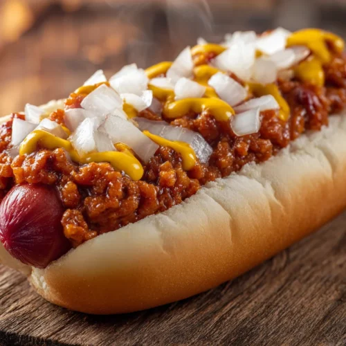 Coney Island Hot Dogs Rezept 2 Coney Island Hot Dogs