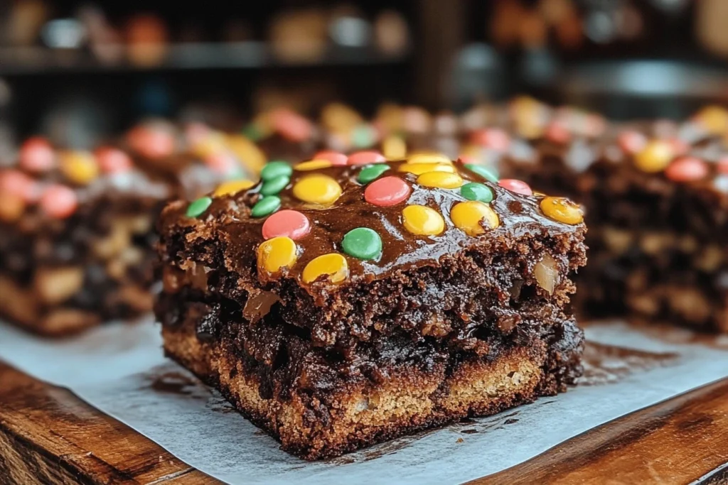Copycat Cosmic Brownies Rezept Ein nostalgischer süßer Genuss!