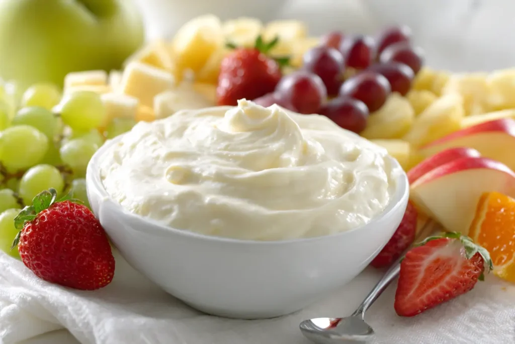 Cream Cheese Fruit Dip Recipe
