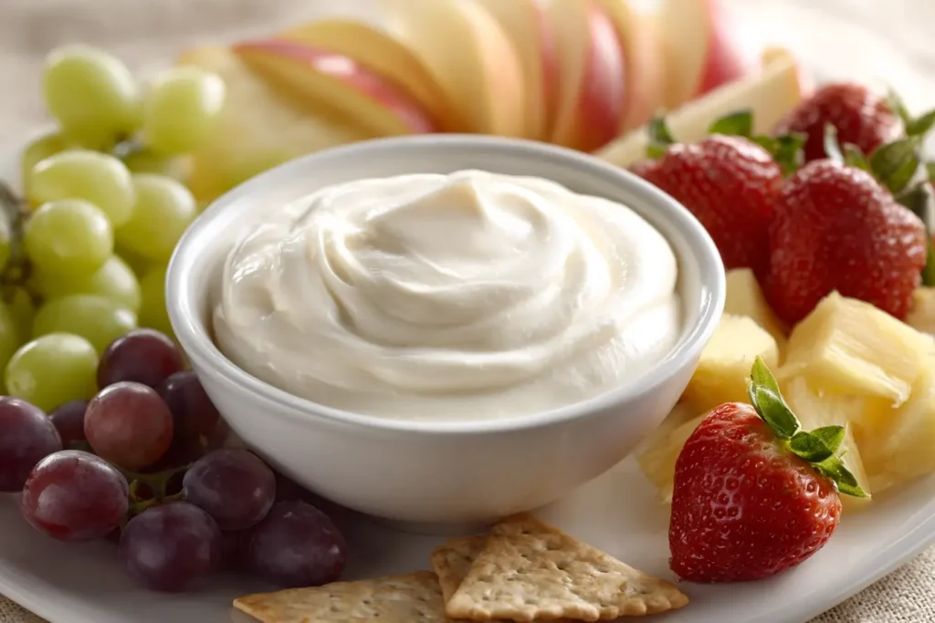 Cream Cheese Fruit Dip Recipe 2