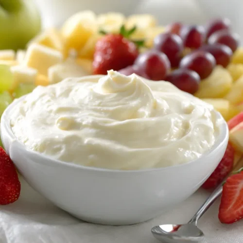 Cream Cheese Fruit Dip Recipe