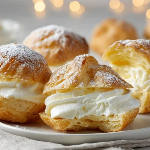 Cream Puffs Recipe : A Sweet, Airy Delight for All Occasions Rezept 2 Cream Puffs Recipe