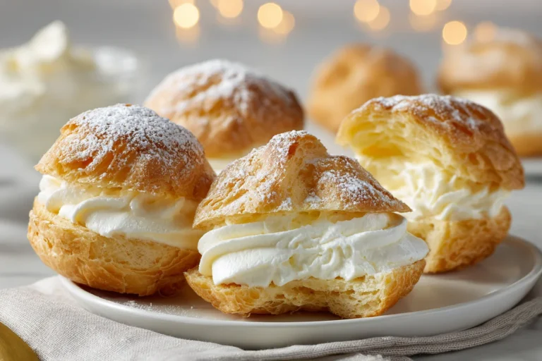 Cream Puffs Recipe
