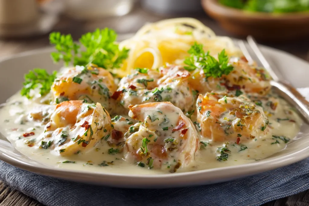 Creamy Garlic Shrimp Recipe Rezept 1 Creamy Garlic Shrimp Recipe 2