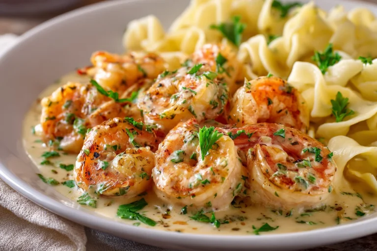 Creamy Garlic Shrimp Recipe
