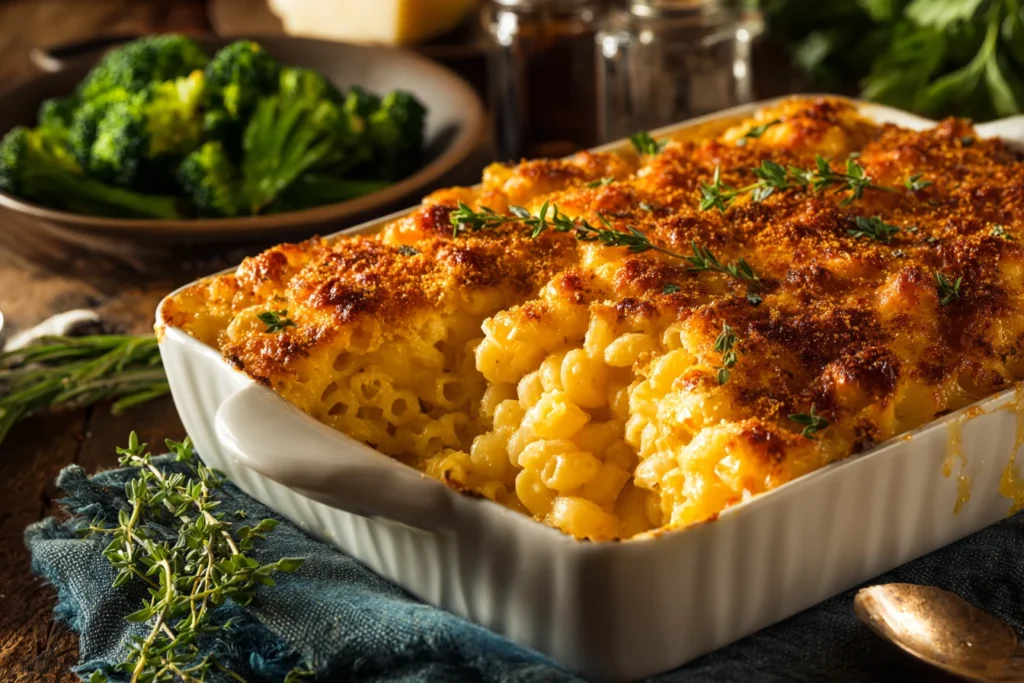 Creamy Homemade Baked Mac and Cheese Rezept 1 Creamy Homemade Baked Mac and Cheese 2