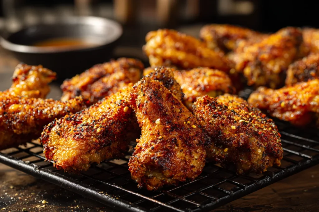 Crispy Baked Chicken Wings Recipe