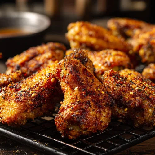Crispy Baked Chicken Wings Recipe Rezept 2 Crispy Baked Chicken Wings Recipe