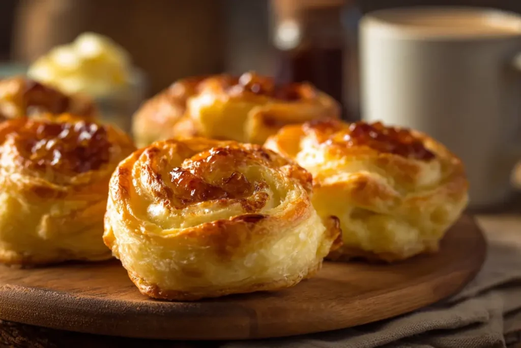 Easy Cheese Danish Recipe Rezept 1 Easy Cheese Danish Recipe 2