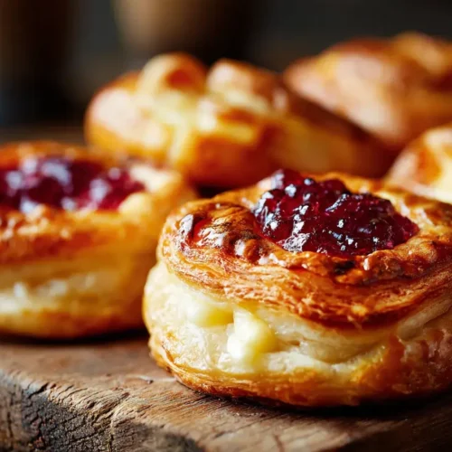 Easy Cheese Danish Recipe Rezept 2 Easy Cheese Danish Recipe