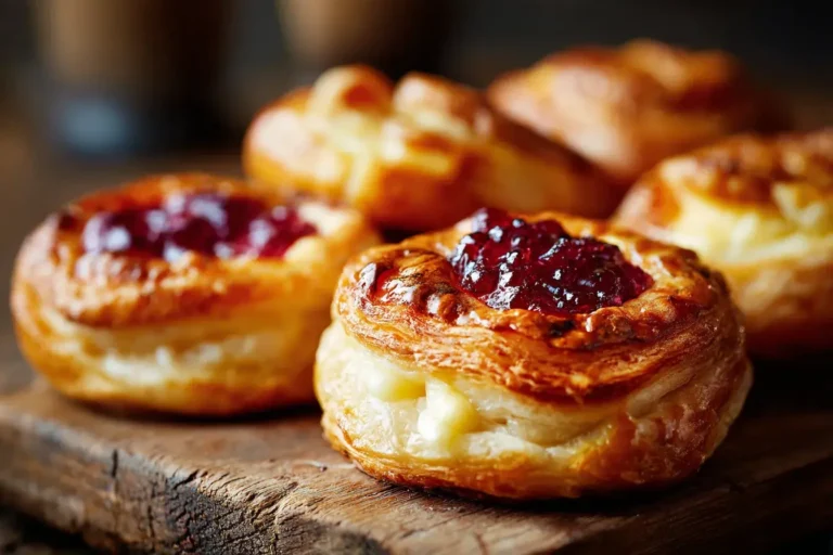 Easy Cheese Danish Recipe