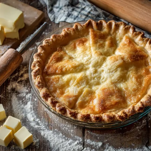 Easy Flaky Butter Pie Crust Recipe Rezept 2 Easy Flaky Butter Pie Crust Recipe