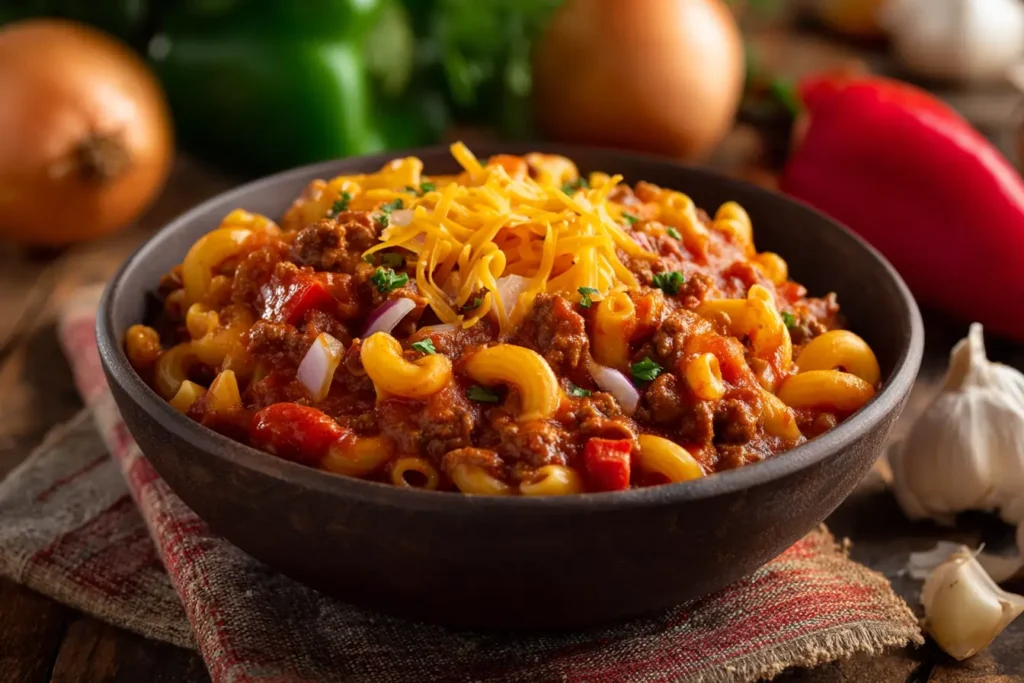 Easy Goulash Recipe Rezept 1 Easy Goulash Recipe 2
