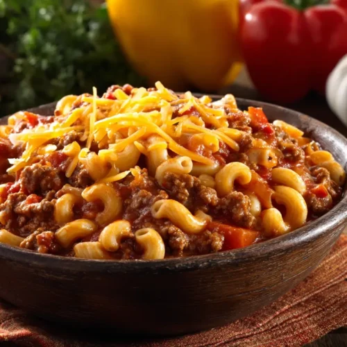 Easy Goulash Recipe Rezept 2 Easy Goulash Recipe