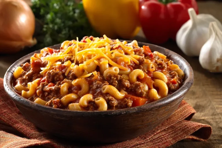 Easy Goulash Recipe