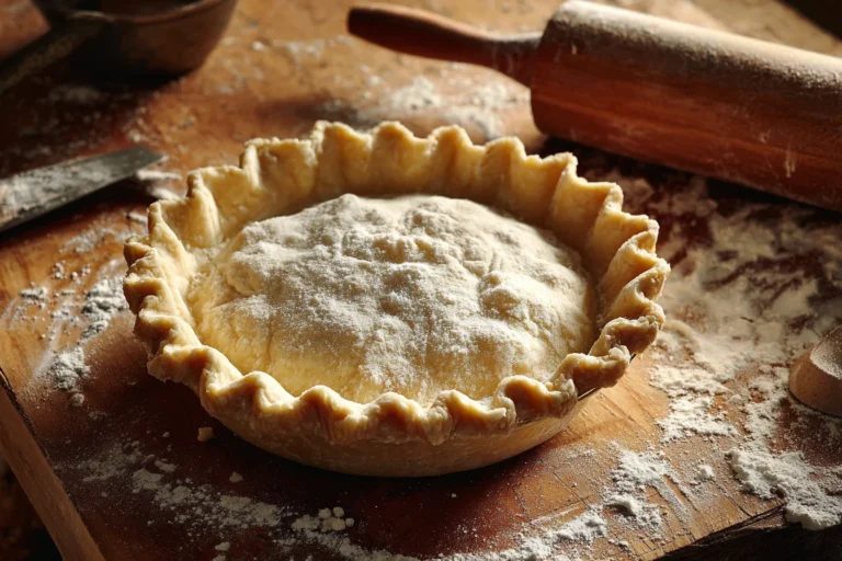 Easy Pie Crust Recipe