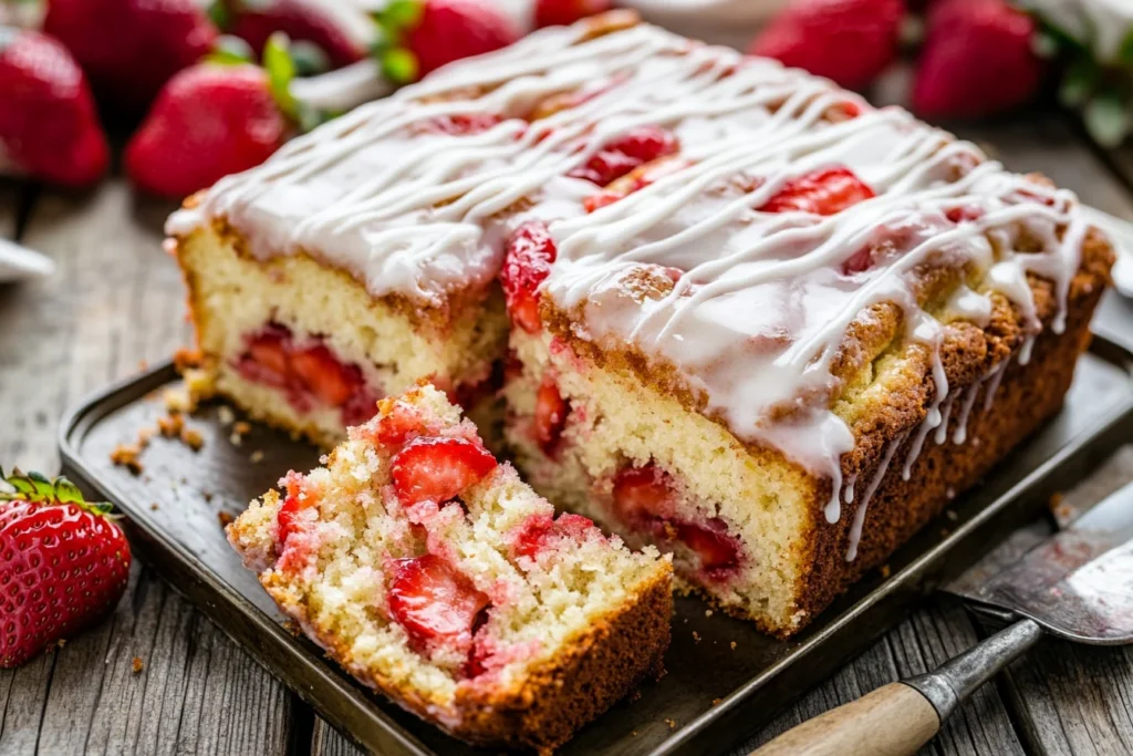 Erdbeer Honeybun Kuchen Rezept 1 Erdbeer Honeybun Kuchen 2