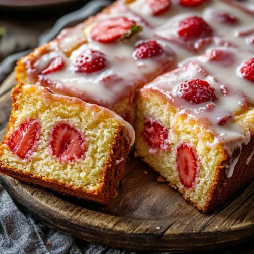Erdbeer Honeybun Kuchen Rezept 2 Erdbeer Honeybun Kuchen
