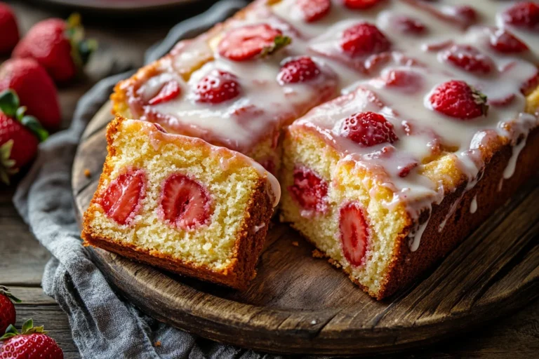 Erdbeer Honeybun Kuchen