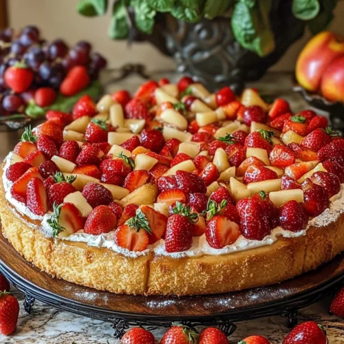 Erdbeer Sahne Kaffeekuchen Rezept 2 Erdbeer Sahne Kaffeekuchen