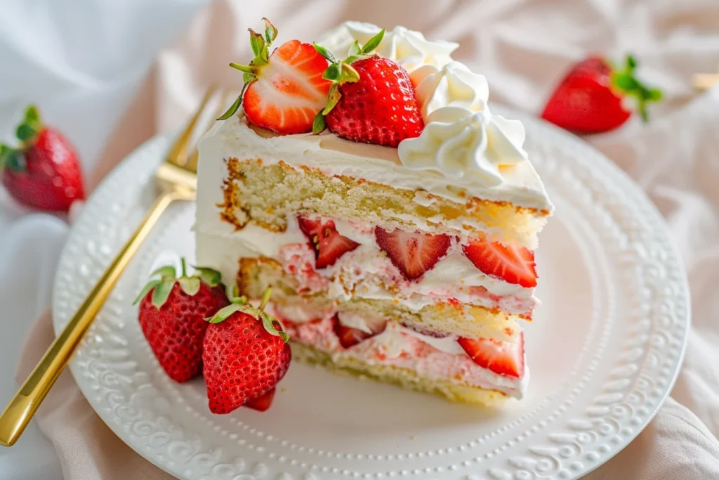 Erdbeer Sahne Torte Rezept 1 Erdbeer Sahne Torte