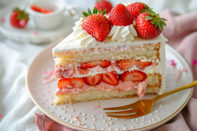 Erdbeer Sahne Torte 2