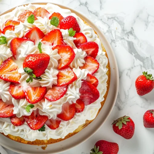 Erdbeer Tres Leches Kuchen Rezept 1 Erdbeer Tres Leches Kuchen