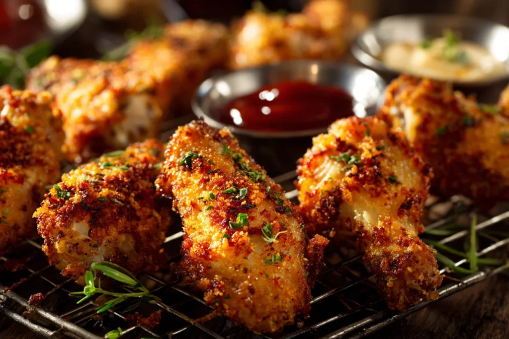 Extra Crispy Baked Chicken Wings Recipe Rezept 1 Extra Crispy Baked Chicken Wings Recipe 2