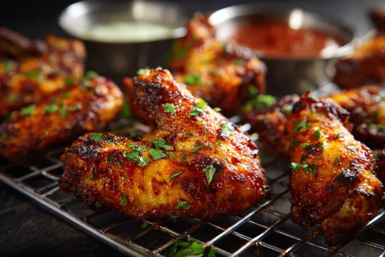 Extra Crispy Baked Chicken Wings Recipe