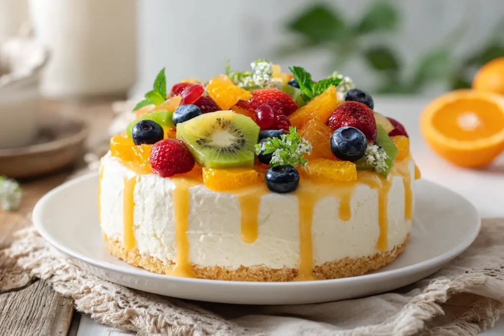 Fantakuchen mit Schmand