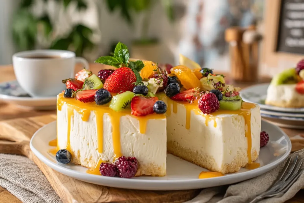 Fantakuchen mit Schmand 2